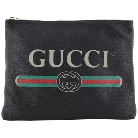 gucci product portfolio|gucci men clutch.